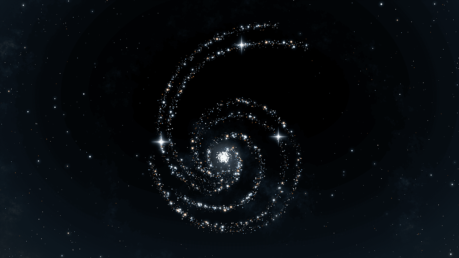 OpenAI’s official GPT‑6 Astra artwork: a constellation forming the number six